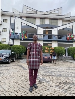 Profil de Patrick, un homme célibataire de 35 ans à Yaoundé