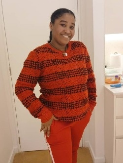 Profil de Angelita, une femme célibataire de 25 ans à Antananarivo