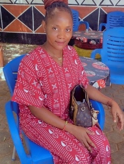 Profil de Sandy, une femme célibataire de 26 ans à Lomé