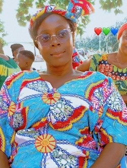 Profil de Huguette, une femme célibataire de 46 ans à Divo