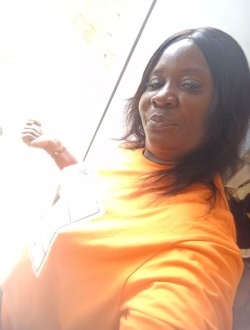 Profil de Gui Christelle, une femme célibataire de 40 ans à Abidjan