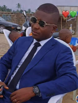 Profil de Vignyson, un homme célibataire de 38 ans à Cotonou