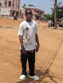 Profil de Joseph, un homme célibataire de 23 ans à Lomé