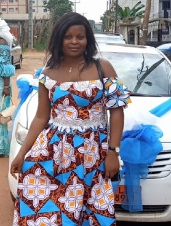 Profil de Suzanne, une femme célibataire de 38 ans à Akwa