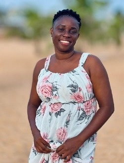 Profil de Jéronime, une femme célibataire de 36 ans à Cotonou