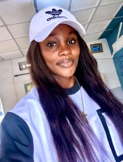 Profil de Rachel, une femme célibataire de 24 ans à Kinshasa