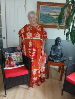 Profil de Momo, une femme célibataire de 74 ans à Saguenay