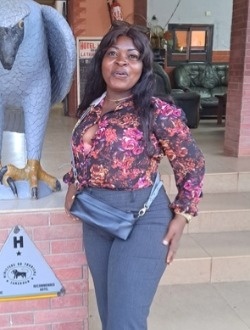 Profil de Bibiane, une femme célibataire de 26 ans à Yaoundé