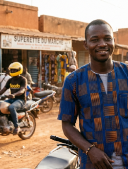Profil de Abdoul, un homme célibataire de 36 ans à Ouagadougou