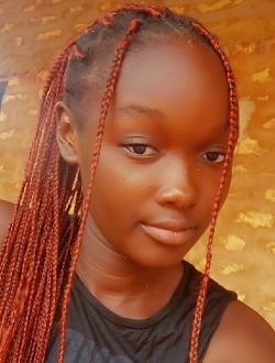 Profil de Josiane Yanyam, une femme célibataire de 20 ans à Sarh