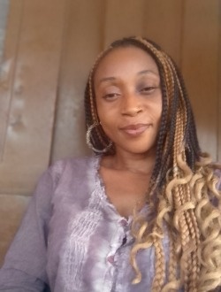 Profil de Chrysnelle, une femme célibataire de 37 ans à Cotonou