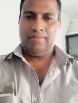 Profil de Ash, un homme célibataire de 44 ans à Colombo