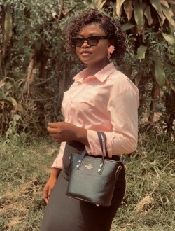 Profil de Chance, une femme célibataire de 22 ans à Kinshasa