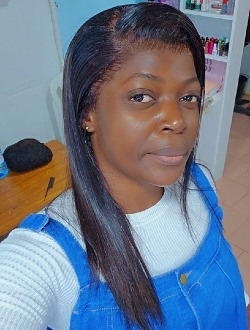 Profil de Sandrine, une femme célibataire de 36 ans à Yaoundé