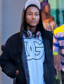 Profil de Mohamed, un homme célibataire de 22 ans à Yaoundé