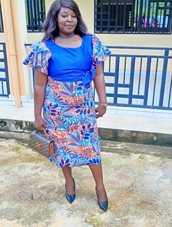Profil de Justine Yolande, une femme célibataire de 37 ans à Yaoundé