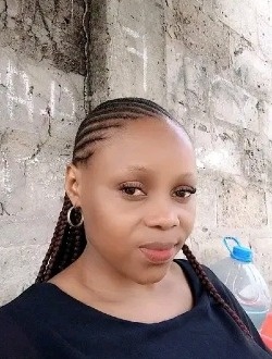 Profil de Barnelle, une femme célibataire de 40 ans à Brazzaville