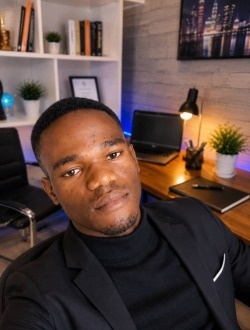 Profil de Derick, un homme célibataire de 28 ans à Cotonou