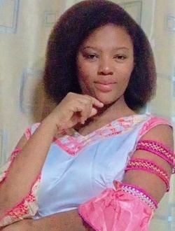 Profil de Gloria Caroline, une femme célibataire de 18 ans à 1200 Logements