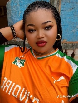 Profil de Mariam, une femme célibataire de 26 ans à Abidjan