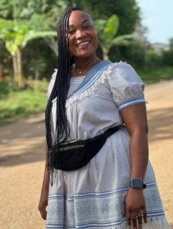 Profil de Hilda Claudia, une femme célibataire de 35 ans à Douala