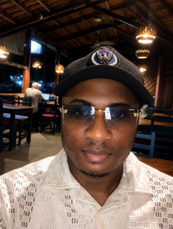 Profil de Serge, un homme célibataire de 34 ans à Cotonou