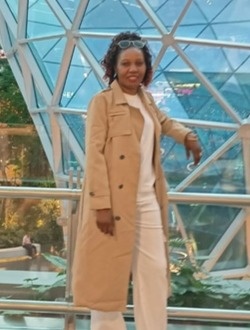 Profil de Claudine, une femme célibataire de 42 ans à Toamasina
