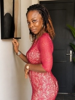 Profil de Christelle, une femme célibataire de 34 ans à Bonoua