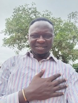 Profil de Paul, un homme célibataire de 41 ans à Bobo-Dioulasso