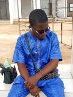 Profil de Chris, un homme célibataire de 22 ans à Abomey-Calavi