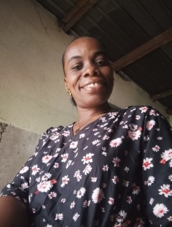 Profil de Mathilde, une femme célibataire de 37 ans à Nosy-Be
