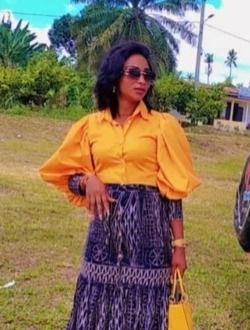 Profil de Vanessa, une femme célibataire de 35 ans à Abek