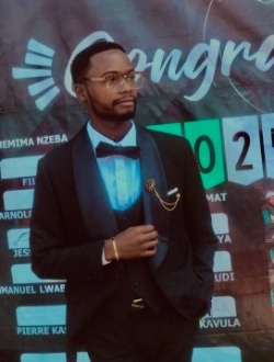 Profil de Carl, un homme célibataire de 25 ans à Lubumbashi