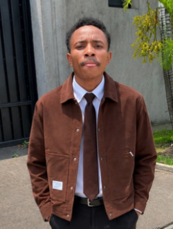 Profil de Chérubin, un homme célibataire de 26 ans à Kinshasa Nongo