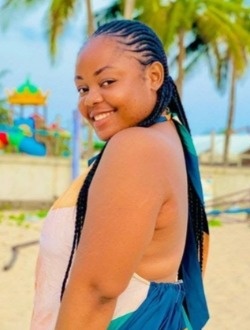 Profil de Jane, une femme célibataire de 26 ans à Pointe-Noire