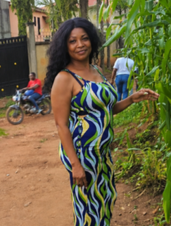 Profil de Gisèle, une femme célibataire de 54 ans à Yaoundé