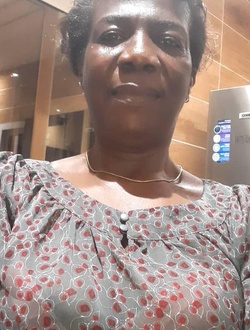 Profil de Charlotte, une femme célibataire de 55 ans à Abadjin-Doumé