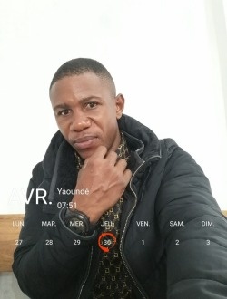 Profil de Martin Gilbert, un homme célibataire de 35 ans à Yaoundé