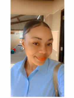 Profil de Shekinah, une femme célibataire de 22 ans à Kolwezi