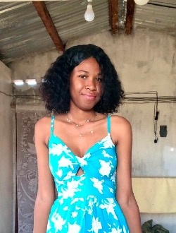Profil de Brigitte, une femme célibataire de 25 ans à Antsohiby