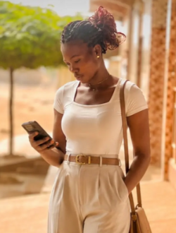 Profil de Florence, une femme célibataire de 27 ans à Dapaong