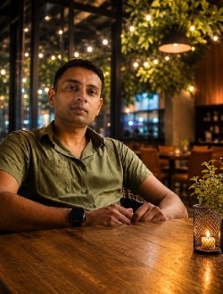 Profil de Aruna, un homme célibataire de 37 ans à Colombo