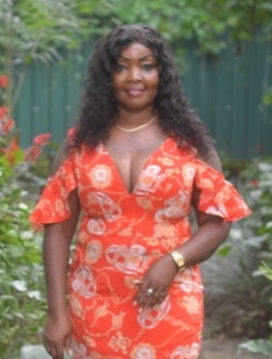 Profil de Mimie, une femme célibataire de 45 ans à Yaoundé