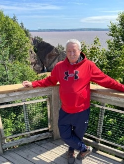 Profil de Alain, un homme célibataire de 65 ans à Lac-Brome