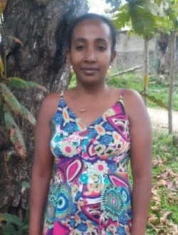 Profil de Saphia, une femme célibataire de 39 ans à Toamasina