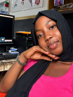 Profil de Nature, une femme célibataire de 23 ans à Brazzaville