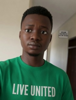 Profil de Robert, un homme célibataire de 24 ans à Conakry