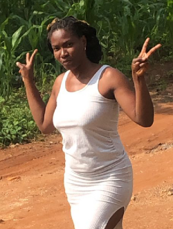 Profil de Dominique, une femme célibataire de 37 ans à Abondo