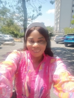 Profil de Nadège Bias, une femme célibataire de 35 ans à Yaoundé