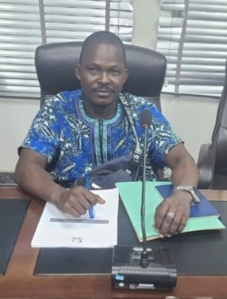 Profil de Georges, un homme célibataire de 41 ans à Cotonou